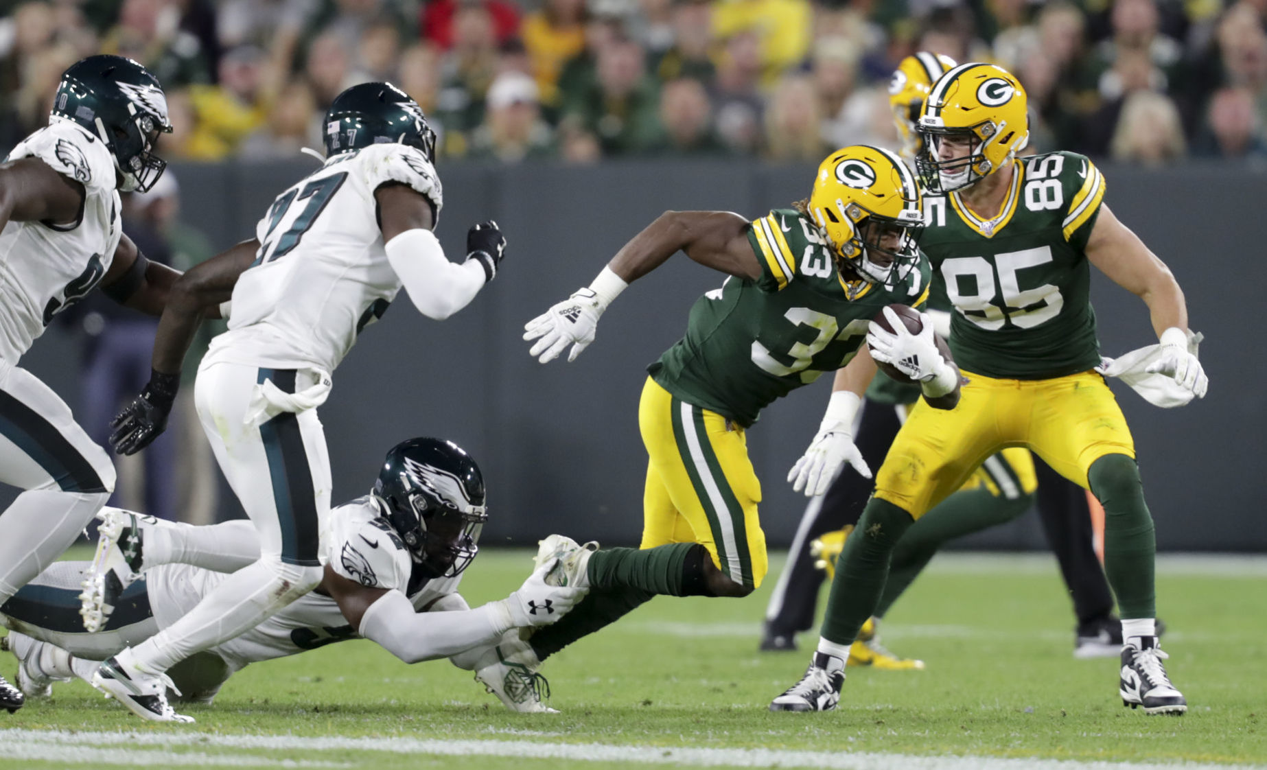 Packers vs Eagles